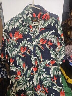 Paradise On a Hanger hawaiin Shirt 2x